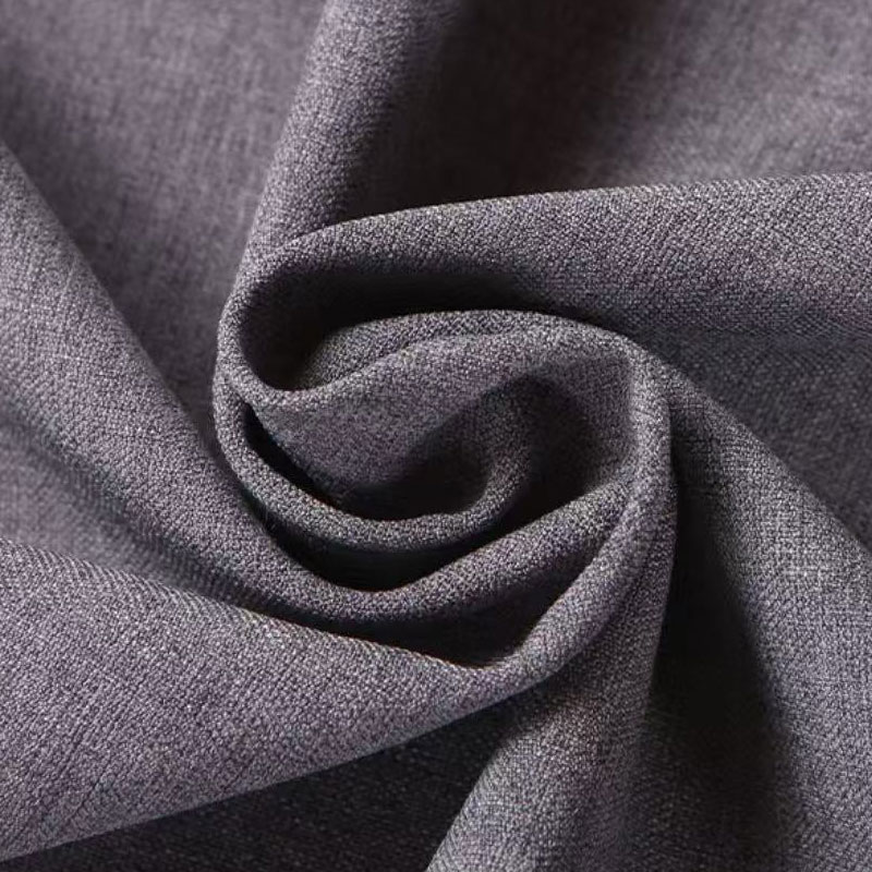 190 gsm kationinen 2/2 Twill polyesteri spandex-kangas rantashortseihin ja arkihousuihin