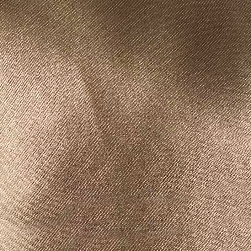 Kiiltävä jäljitelmä asetaatti Bamei Satin Fabric