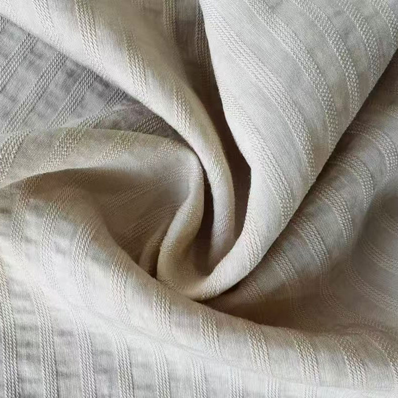 Lotus Stripe Nylon Single-Filament Rayon Interwoven Kangas