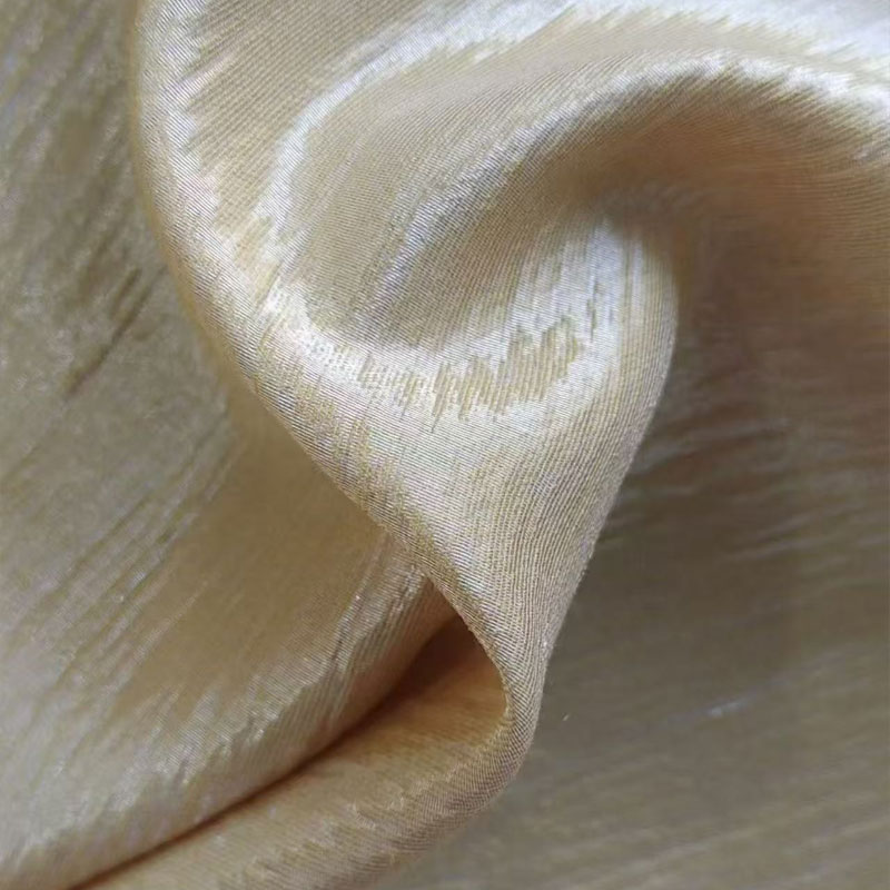 Aurora Polyester Single Filament Kiiltävä Tencel Viskoosikuitukangas