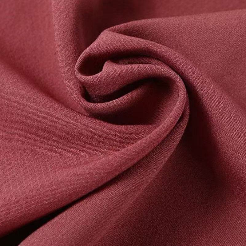 150 gsm kierrätetty polyesteri-spandex-seos timanttityyppinen neljään suuntaan joustava kaksikerroksinen kangas