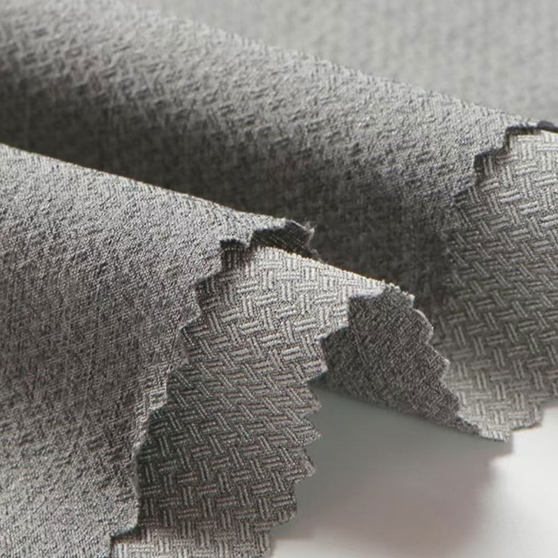 160 gsm YH221102 neljään suuntaan joustava kationinen kalanruotospandex-kangas